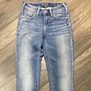 24w/29l Silver Jeans